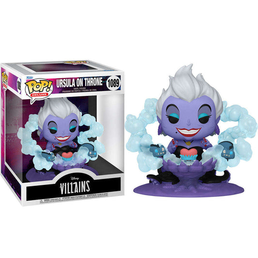 Toys N Tuck:Pop! Vinyl - Disney Villains - Ursula In Throne 1089,Funko