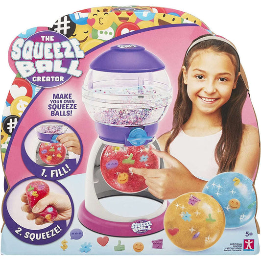 Toys N Tuck:The Squeeze Ball Creator,Character Options