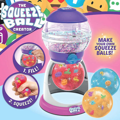 Toys N Tuck:The Squeeze Ball Creator,Character Options