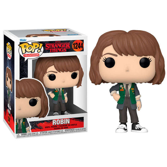 Toys N Tuck:Pop! Vinyl - Stranger Things - Robin 1244,Stranger Things