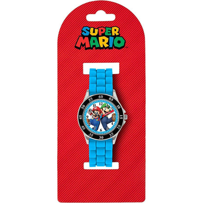 Toys N Tuck:Super Mario - Analogue Time Teacher Watch,Super Mario