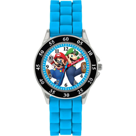 Toys N Tuck:Super Mario - Analogue Time Teacher Watch,Super Mario