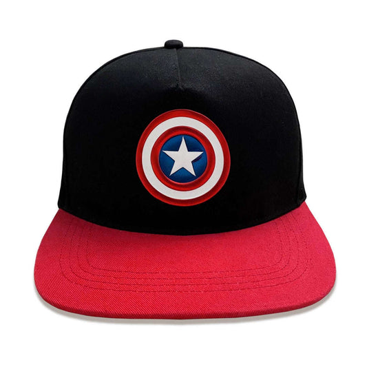 Toys N Tuck:Marvel Comics - Captain America Snapback Cap,Marvel