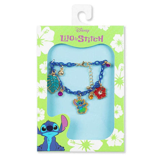 Toys N Tuck:Disney Lilo & Stitch Costume Charm Bracelet,Disney Lilo