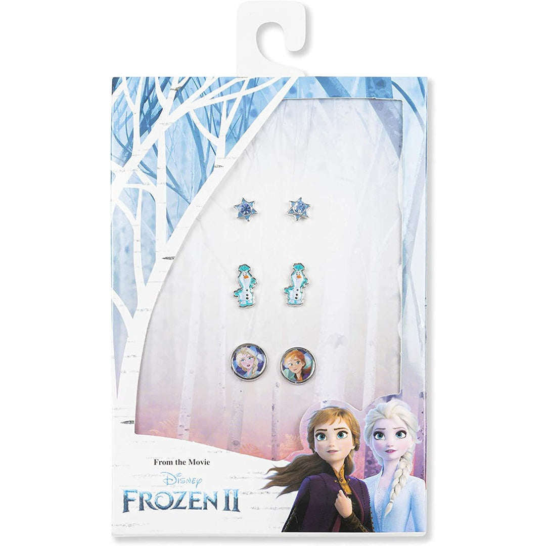 Toys N Tuck:Disney Frozen Enamel Costume Trio Earring Set,Frozen