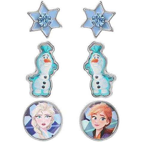 Toys N Tuck:Disney Frozen Enamel Costume Trio Earring Set,Frozen