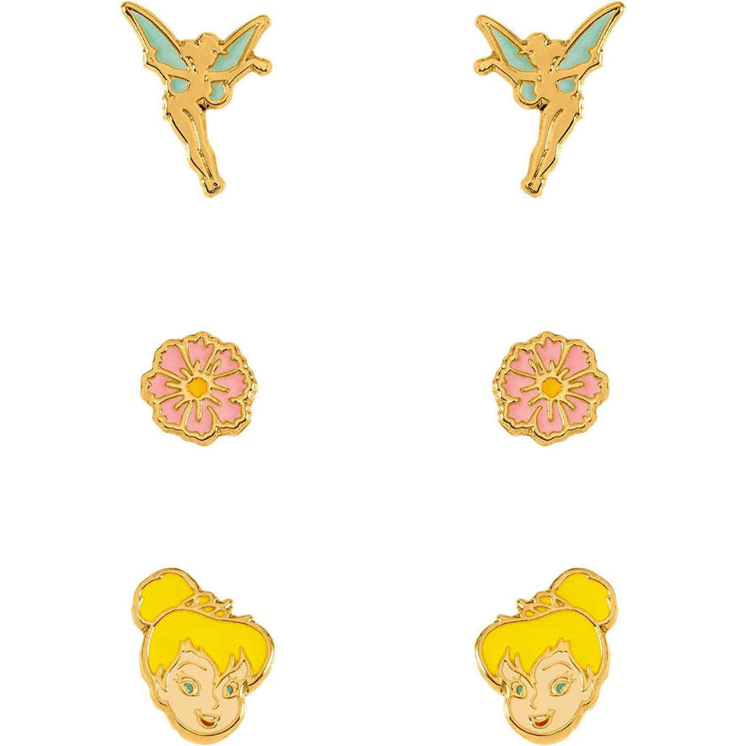 Toys N Tuck:Disney Tinkerbell Trio Earring Set,Disney Tinkerbell