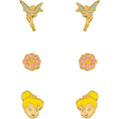 Toys N Tuck:Disney Tinkerbell Trio Earring Set,Disney Tinkerbell