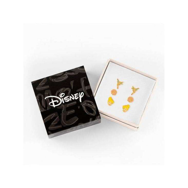 Toys N Tuck:Disney Tinkerbell Trio Earring Set,Disney Tinkerbell