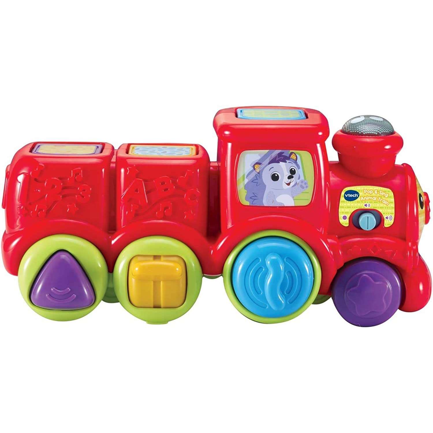 Vtech Pop And Sing Animal Train – Toys N Tuck