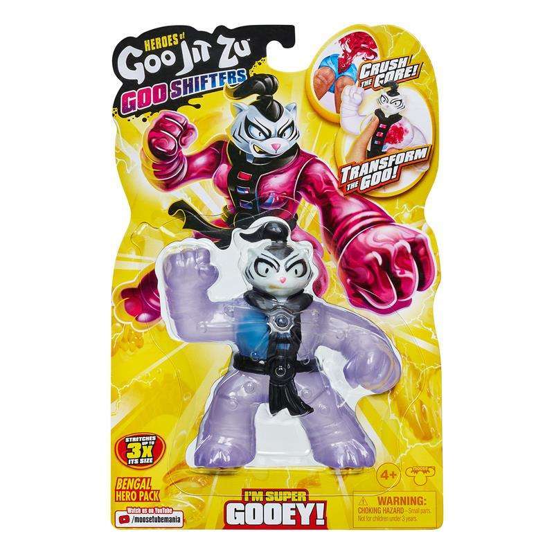 Toys N Tuck:Heroes of Goo Jit Zu - Goo Shifters - Bengal,Goo Jit Zu