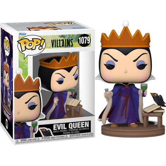 Toys N Tuck:Pop! Vinyl - Disney Villains - Evil Queen 1079,Funko