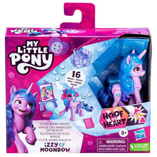 Toys N Tuck:My Little Pony Cutie Mark Magic - Izzy Moonbow,My Little Pony