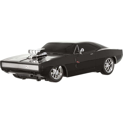 Toys N Tuck:Fast & Furious R/C 1:24 - Dom's Dodge Charger R/T,Fast