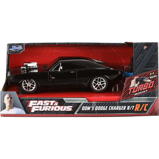 Toys N Tuck:Fast & Furious R/C 1:24 - Dom's Dodge Charger R/T,Fast