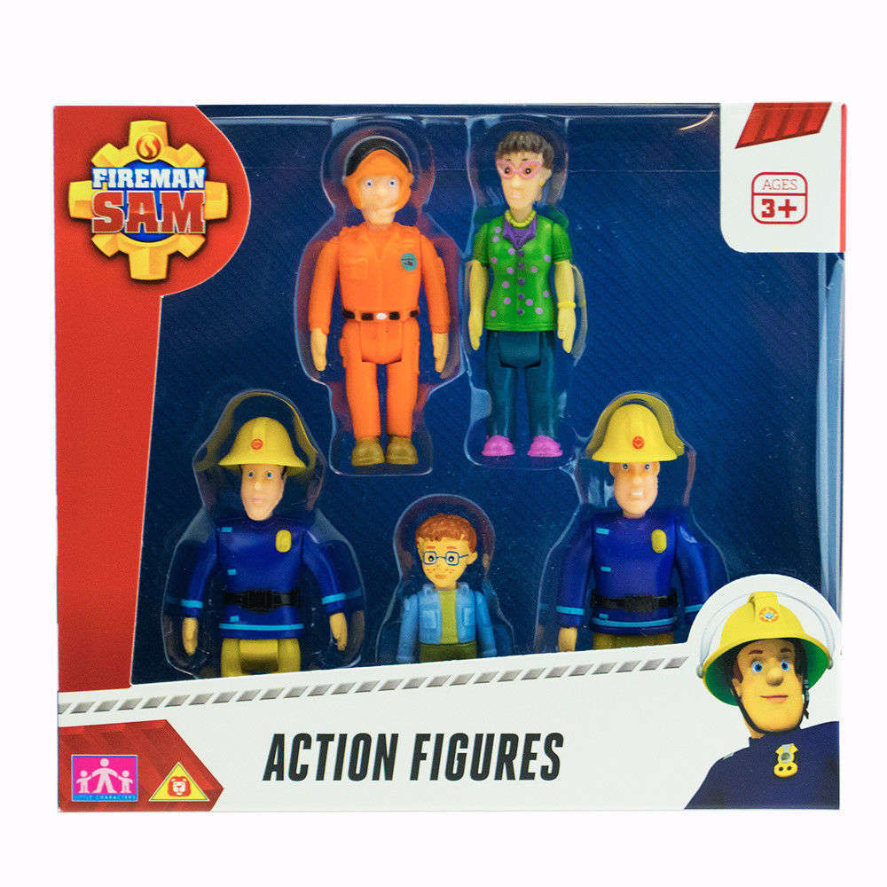 Fireman Sam Action Figures – Toys N Tuck