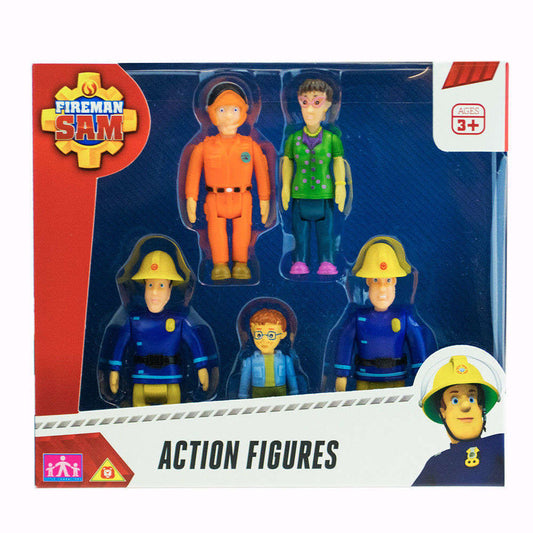 Toys N Tuck:Fireman Sam Action Figures,Fireman Sam
