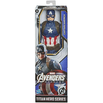 Toys N Tuck:Avengers Titan Hero Series Endgame Captain America,Marvel