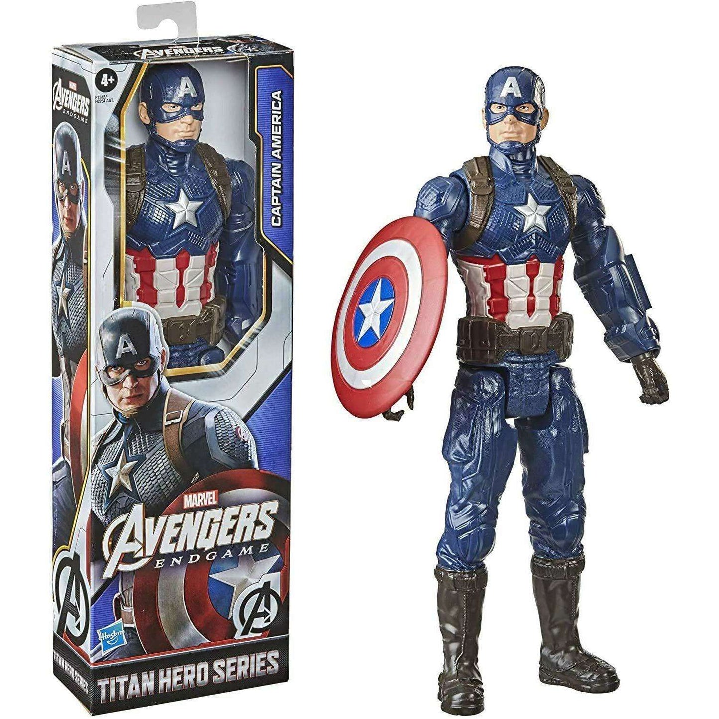 Toys N Tuck:Avengers Titan Hero Series Endgame Captain America,Marvel