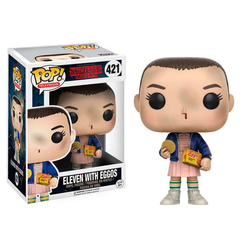 Toys N Tuck:Pop! Vinyl - Stranger Things - Eleven With Eggos 421,Funko