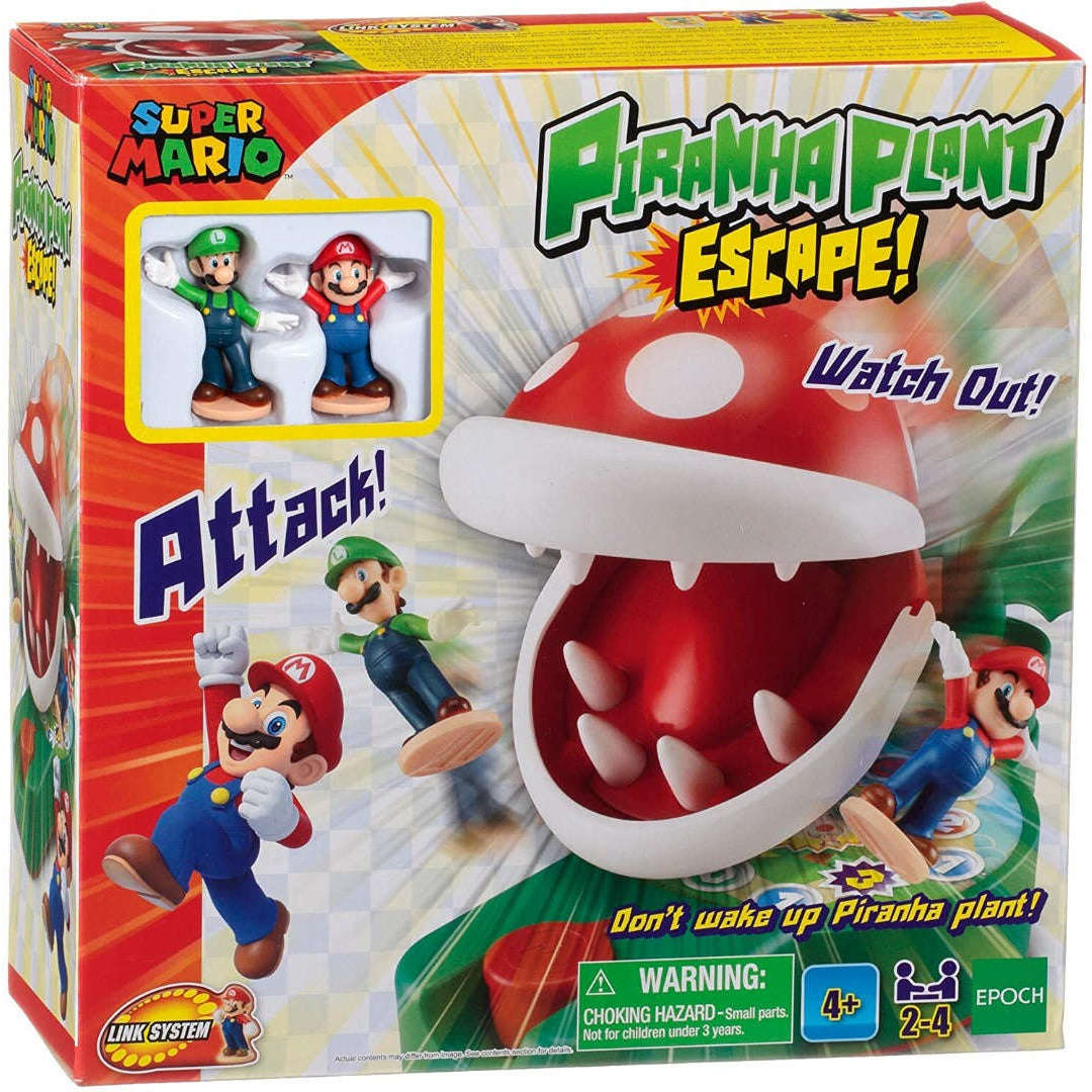 Toys N Tuck:Super Mario Game - Piranha Plant Escape,Super Mario