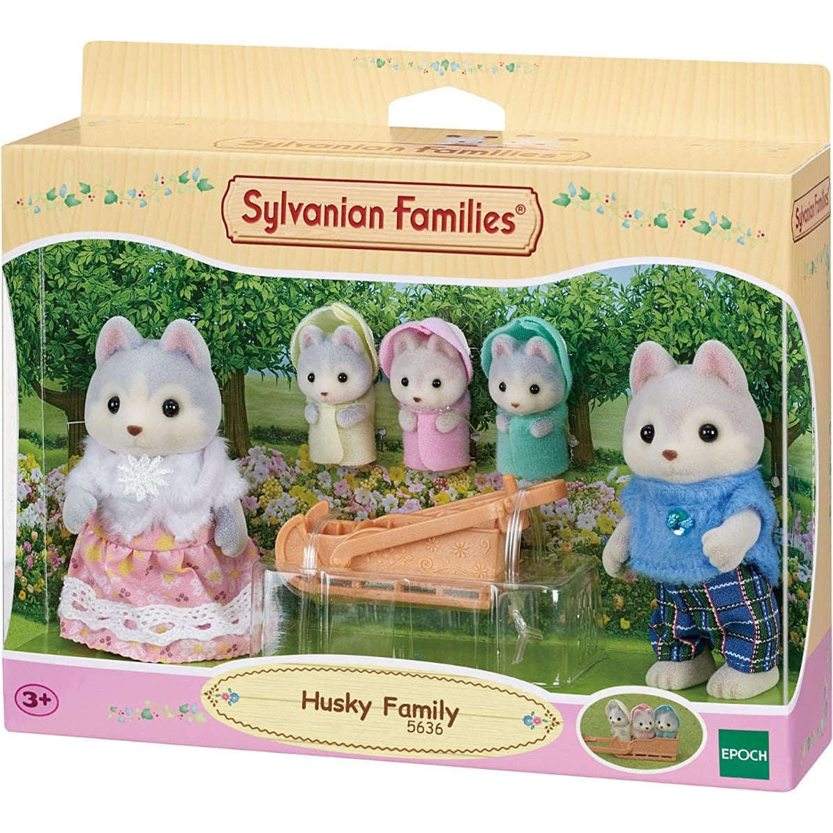 Toys N Tuck:Sylvanian Families Husky Family,Sylvanian Families