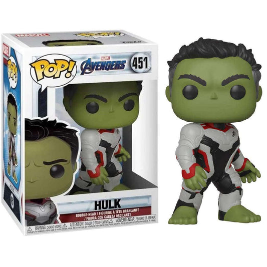 Toys N Tuck:Pop! Vinyl - Avengers - Hulk 451,Funko