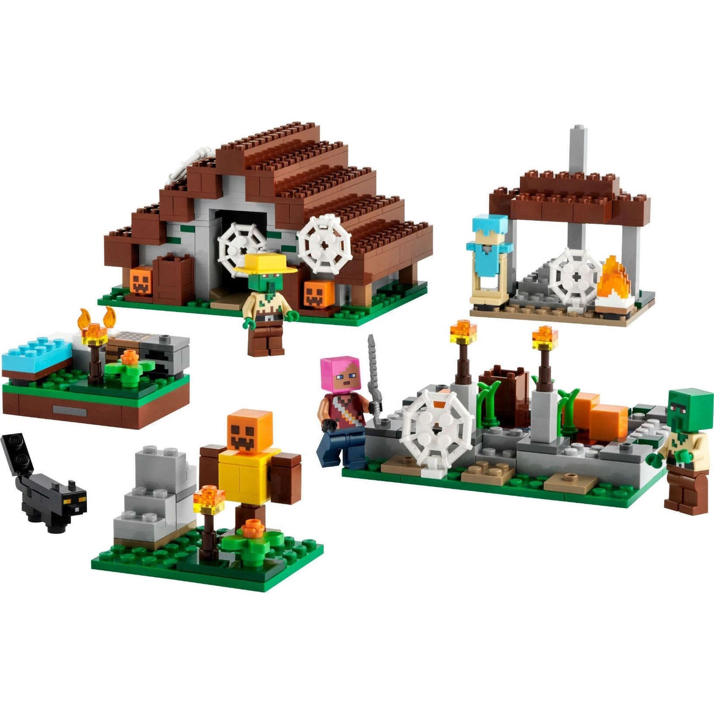 Lego 21190 Minecraft The Abandoned Village