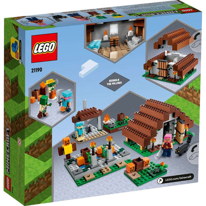 Lego 21190 Minecraft The Abandoned Village