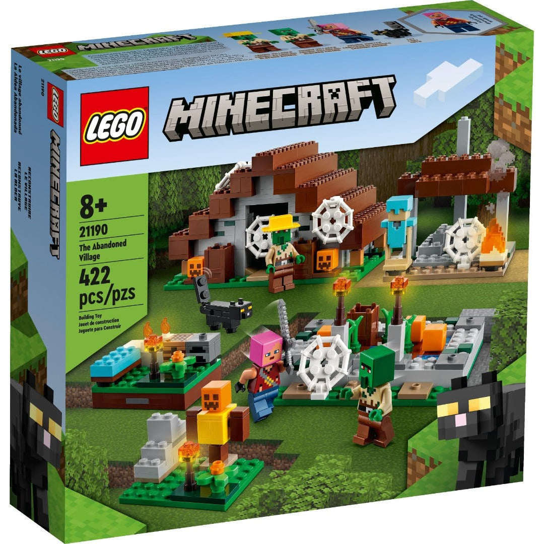 Lego 21190 Minecraft The Abandoned Village