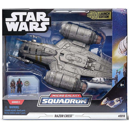 Toys N Tuck:Star Wars Micro Galaxy Squadron - Razor Crest,Star Wars Micro Galaxy Squadron