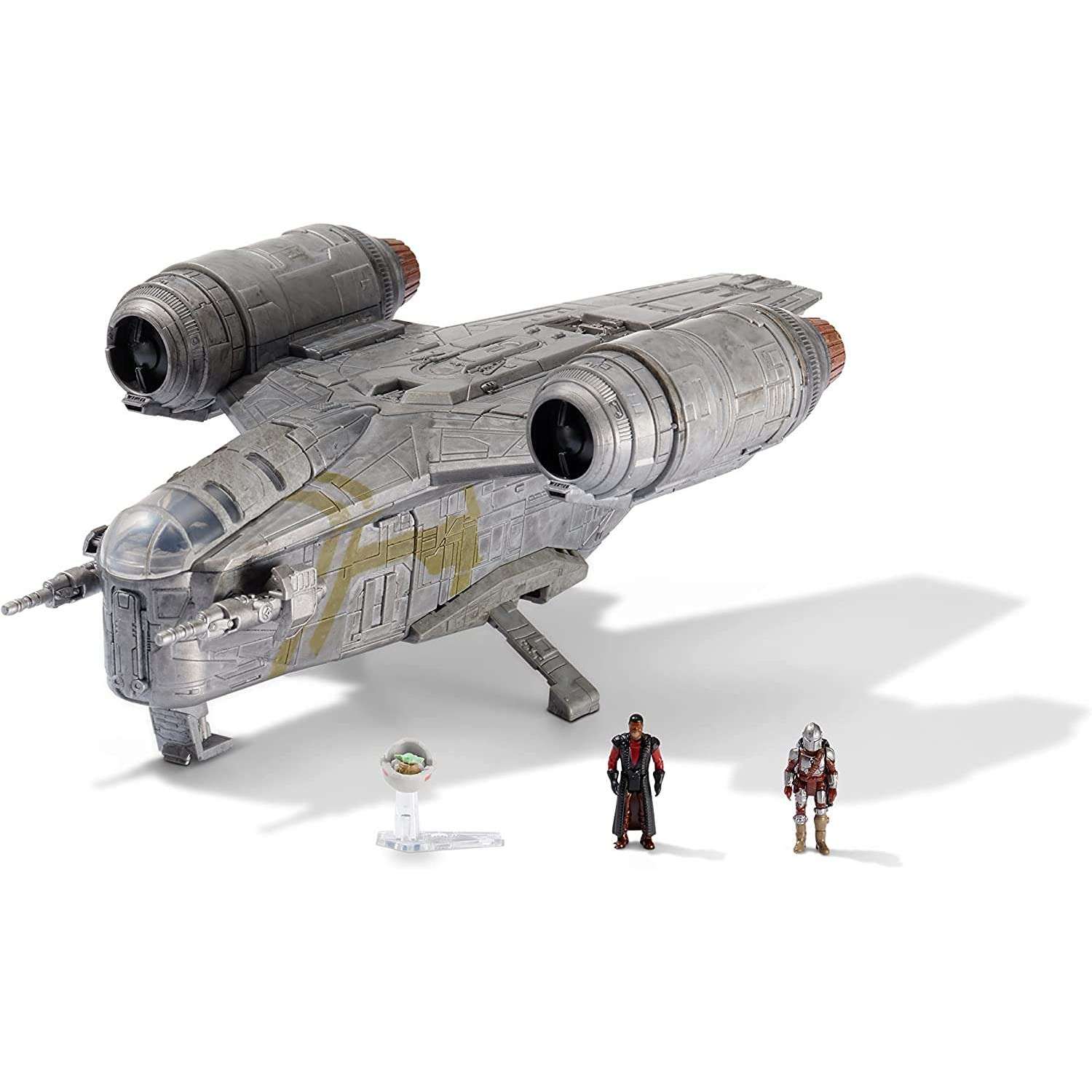 Toys N Tuck:Star Wars Micro Galaxy Squadron - Razor Crest,Star Wars Micro Galaxy Squadron