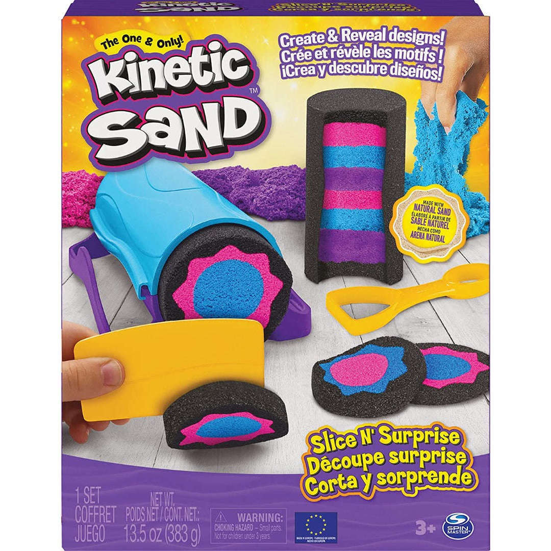 Toys N Tuck:Kinetic Sand Slice N? Surprise,Kinetic Sand
