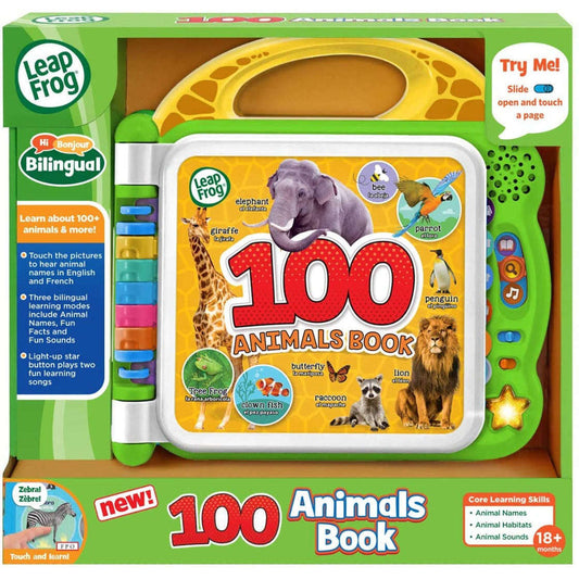 Toys N Tuck:LeapFrog 100 Animals Book,LeapFrog