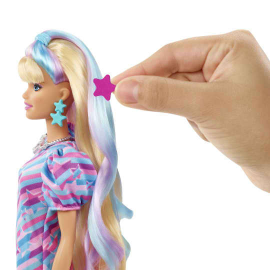 Toys N Tuck:Barbie Totally Hair Star-Themed Doll,Barbie