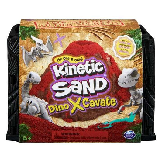 Toys N Tuck:Kinetic Sand Dino Xcavate,Kinetic Sand