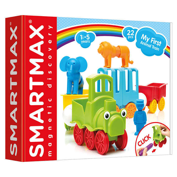 Toys N Tuck:Smartmax Magnetics My First Animal Train,Smartmax