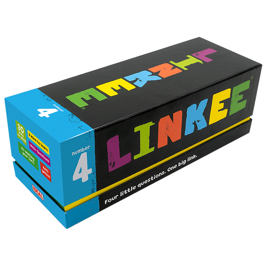 Toys N Tuck:Linkee (Number 4) Party Game,Ideal