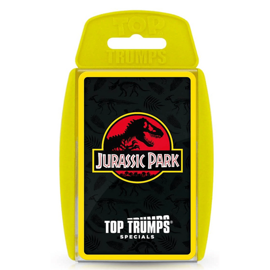 Toys N Tuck:Top Trumps Jurassic Park,Top Trumps