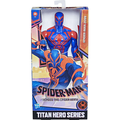Toys N Tuck:Marvel Titan Hero Series Spider-Man Across The Spiderverse Spider-Man 2099,Spider-Man