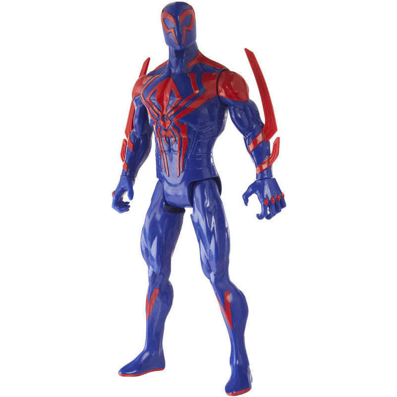 Toys N Tuck:Marvel Titan Hero Series Spider-Man Across The Spiderverse Spider-Man 2099,Spider-Man