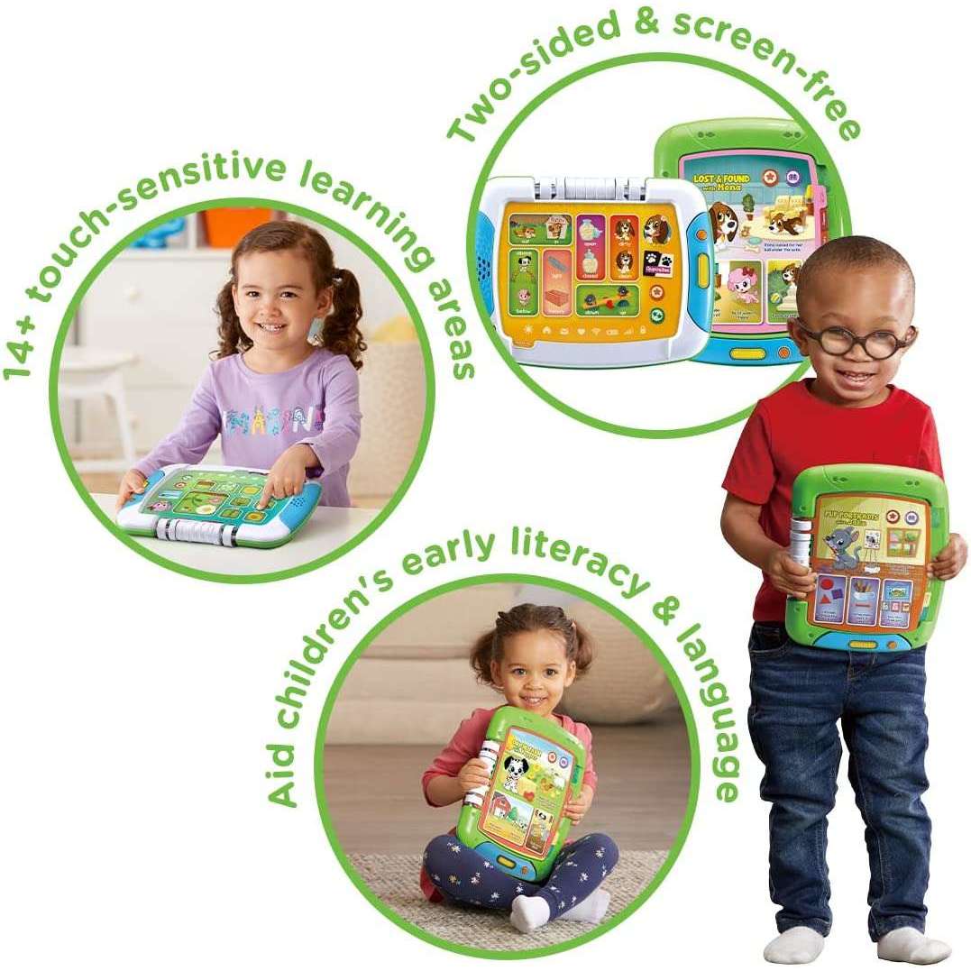 Toys N Tuck:LeapFrog 2-In-1 Touch & Learn Tablet,Leap Frog