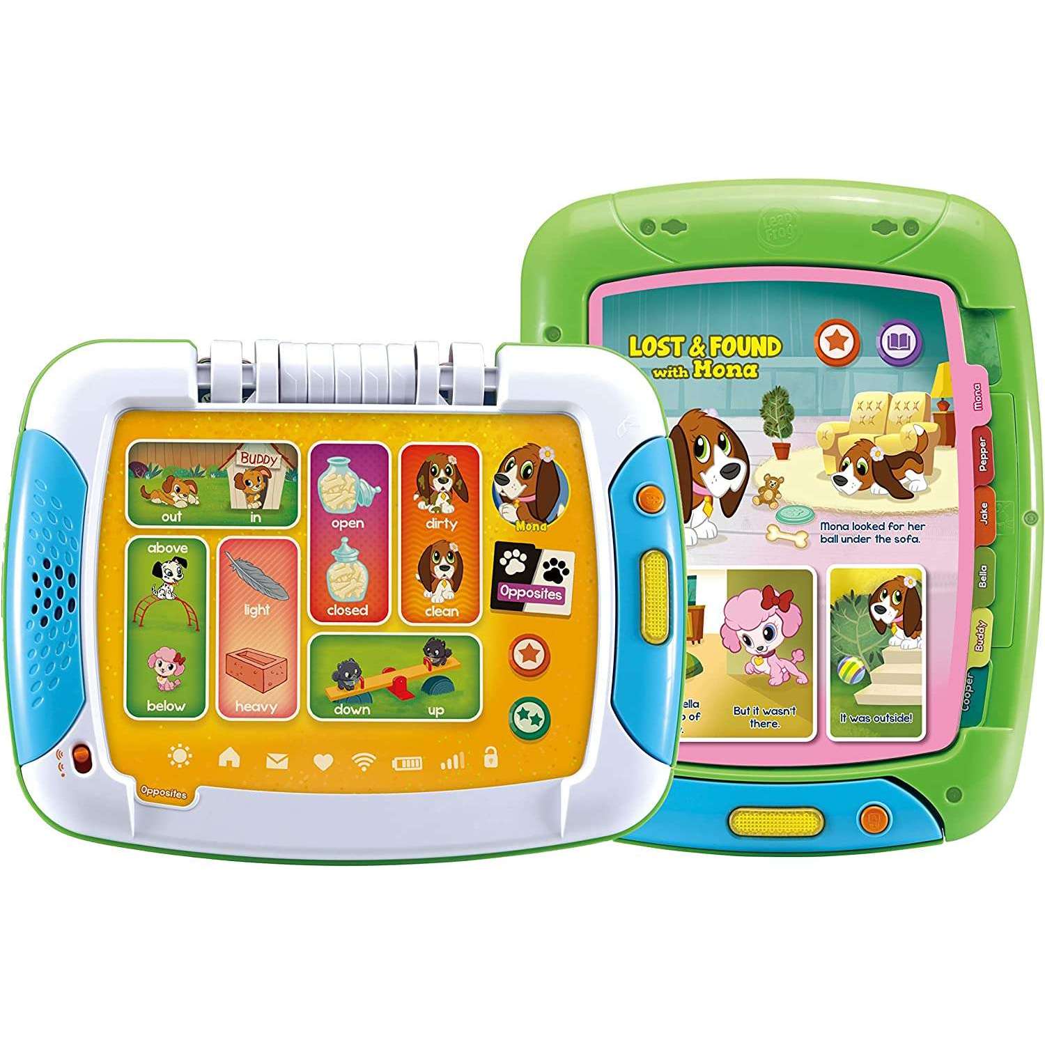 Toys N Tuck:LeapFrog 2-In-1 Touch & Learn Tablet,Leap Frog