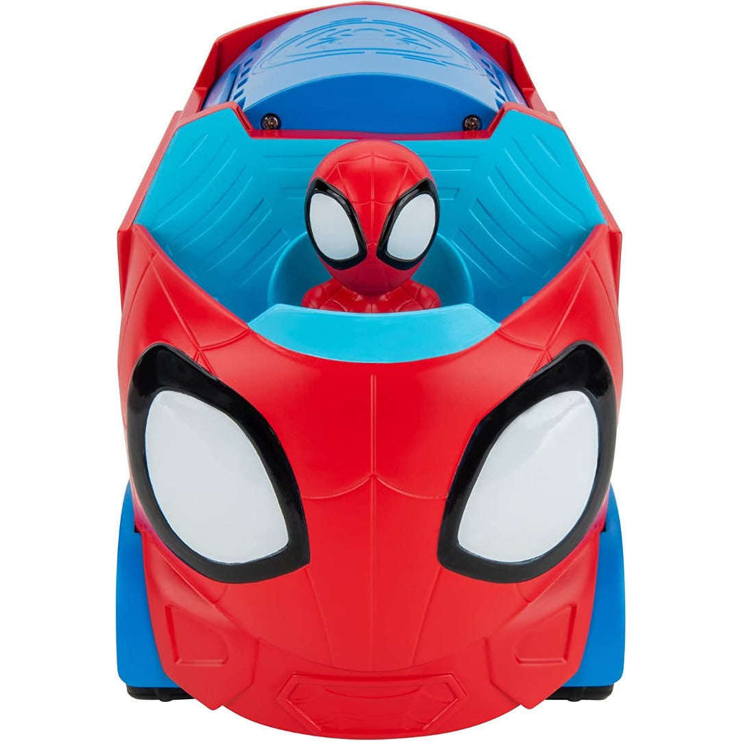 Toys N Tuck:Marvel Spidey And His Amazing Friends Web Spinning Hauler,Marvel