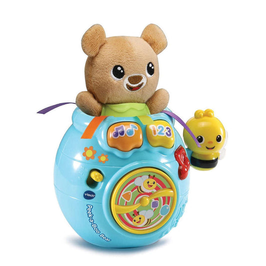 Toys N Tuck:Vtech Baby Peek-a-Boo Bear,Vtech