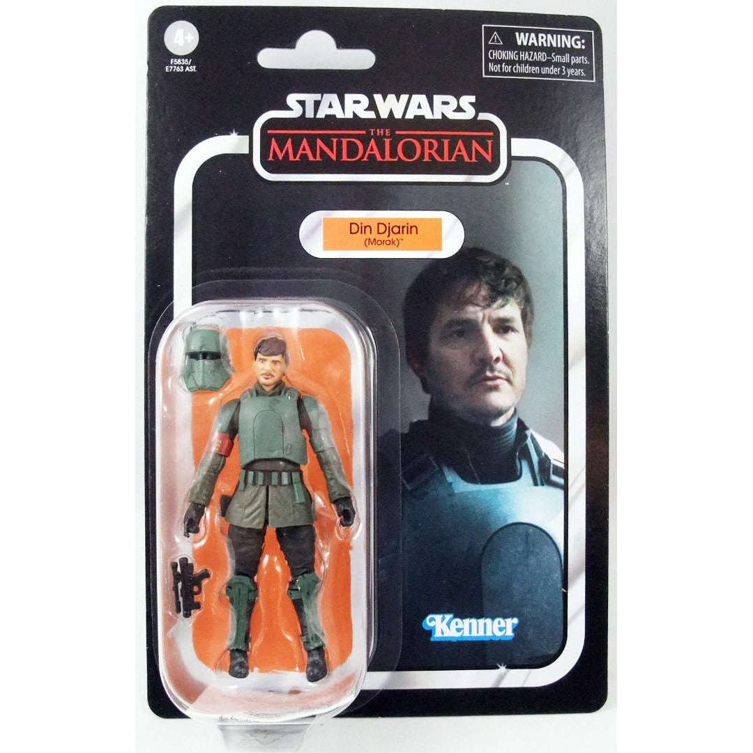 Toys N Tuck:Star Wars The Mandalorian - Din Djarin (Morak),Star Wars