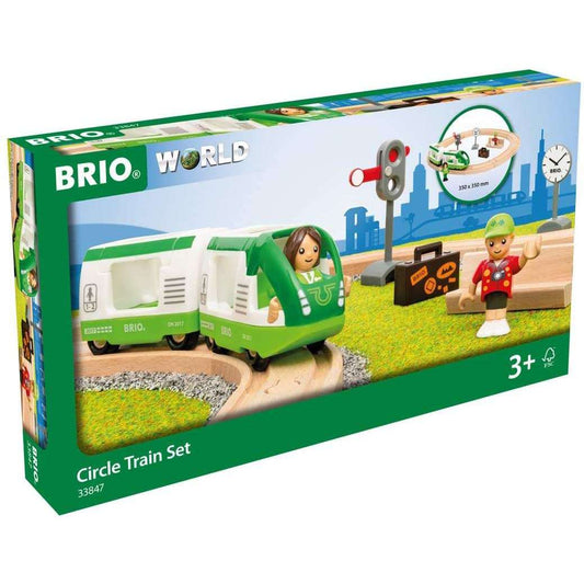 Toys N Tuck:Brio 33847 Circle Train Set,Brio