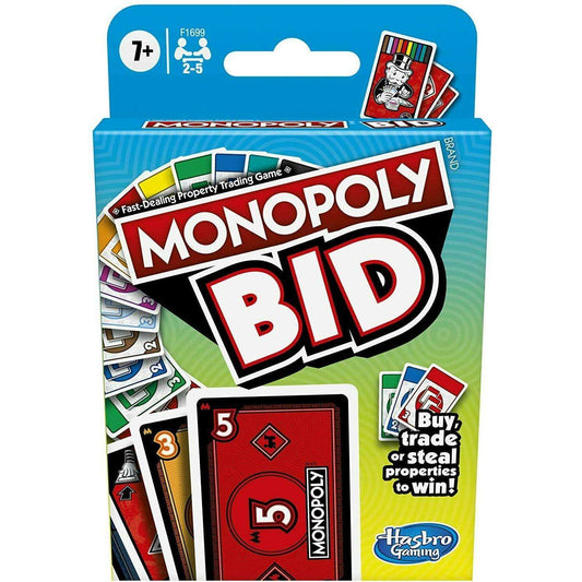 Toys N Tuck:Monopoly Bid,Hasbro