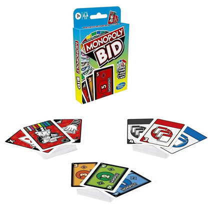 Toys N Tuck:Monopoly Bid,Hasbro