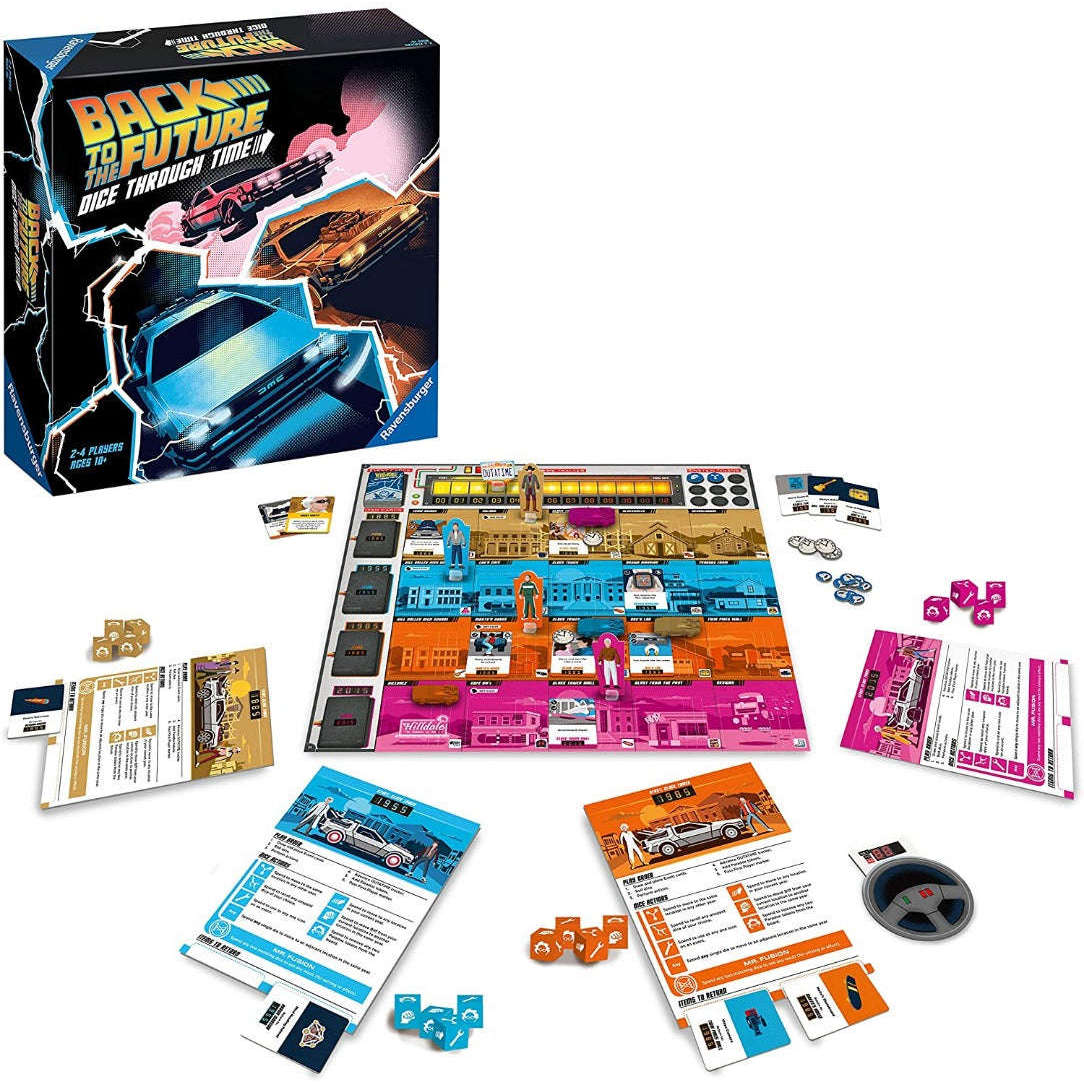 Toys N Tuck:Back To The Future Dice Through Time,Ravensburger